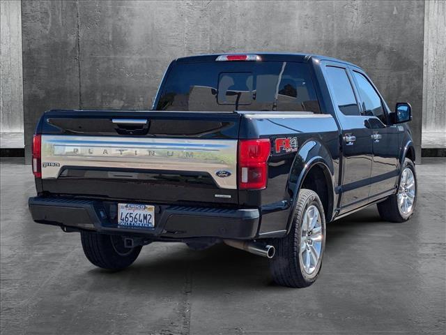2018 Ford F-150 Platinum Roseville CA