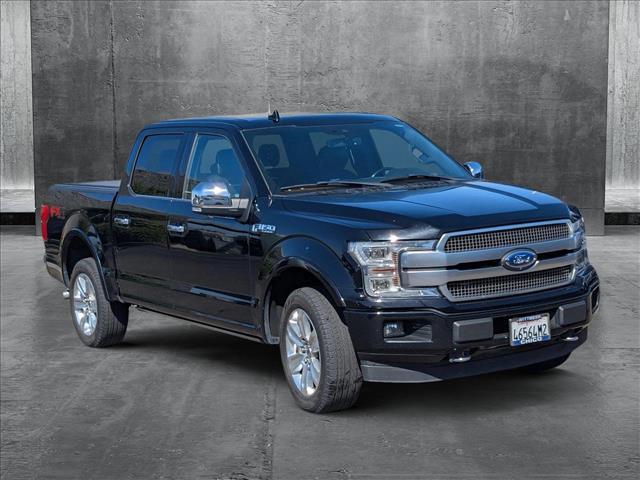 2018 Ford F-150 Platinum Roseville CA