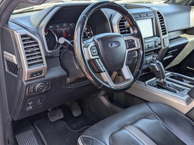 2018 Ford F-150 Platinum Roseville CA