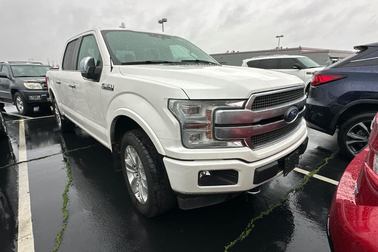 2018 Ford F-150 Platinum