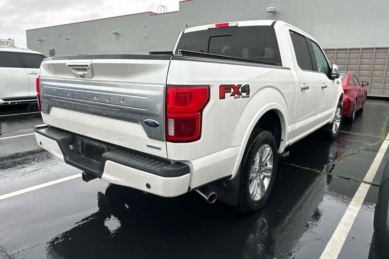 2018 Ford F-150 Platinum