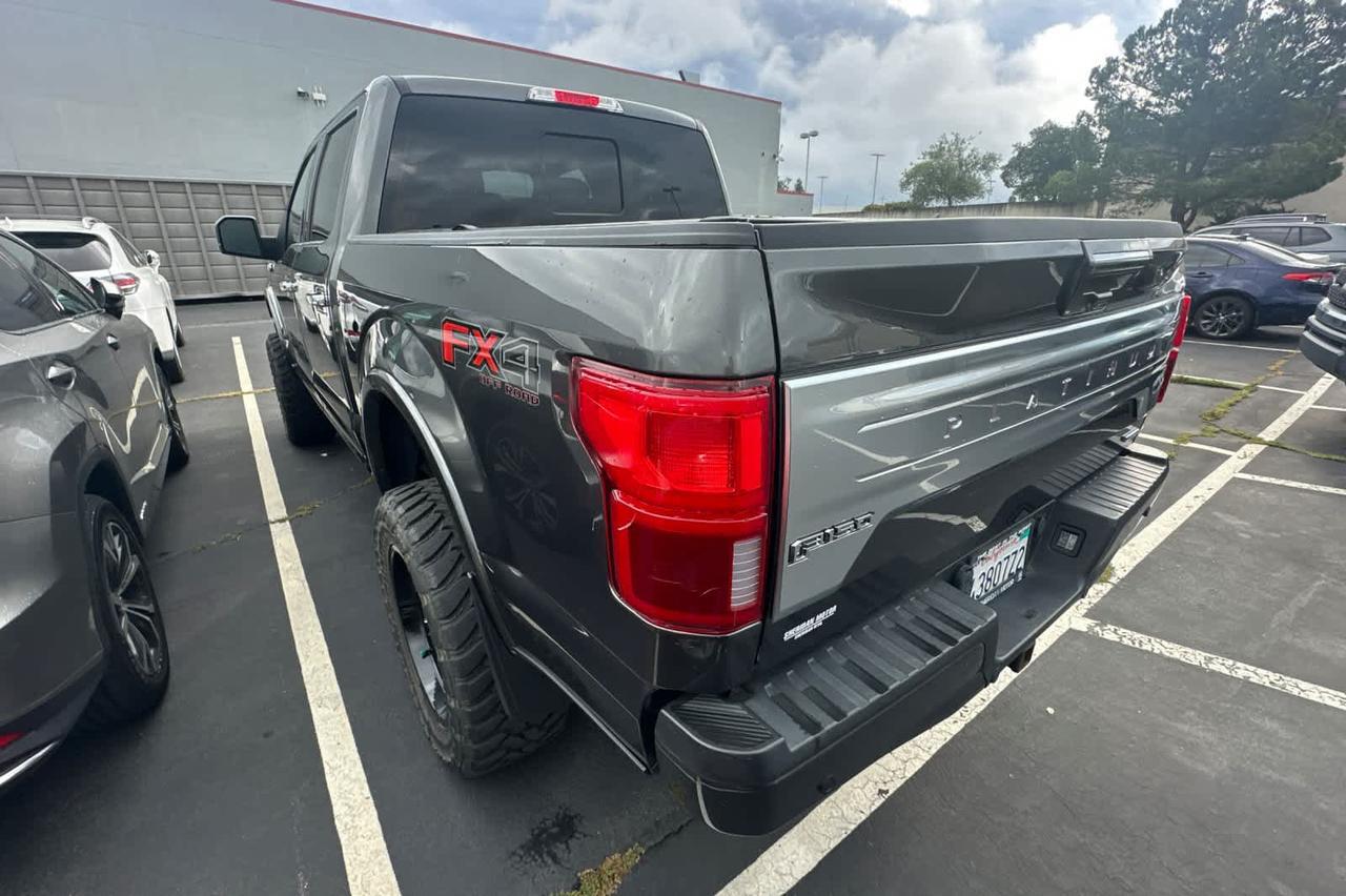 2018 Ford F-150 Platinum Roseville CA