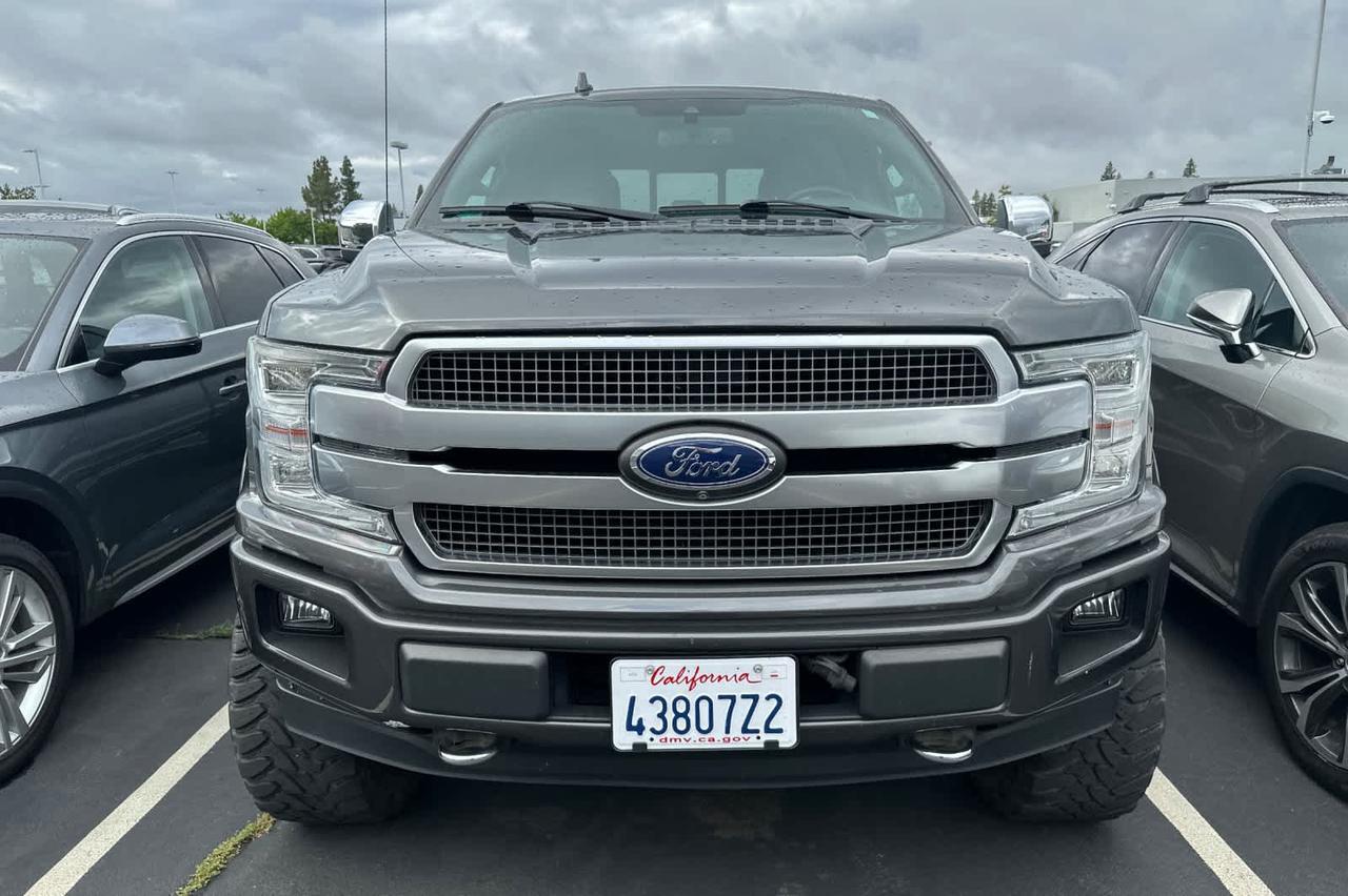 2018 Ford F-150 Platinum Roseville CA