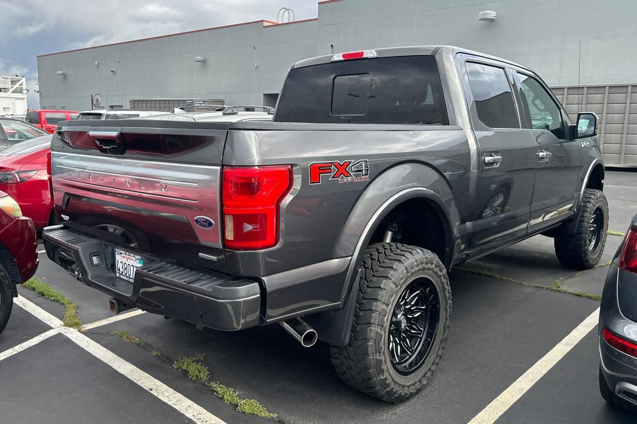 2018 Ford F-150 Platinum Roseville CA