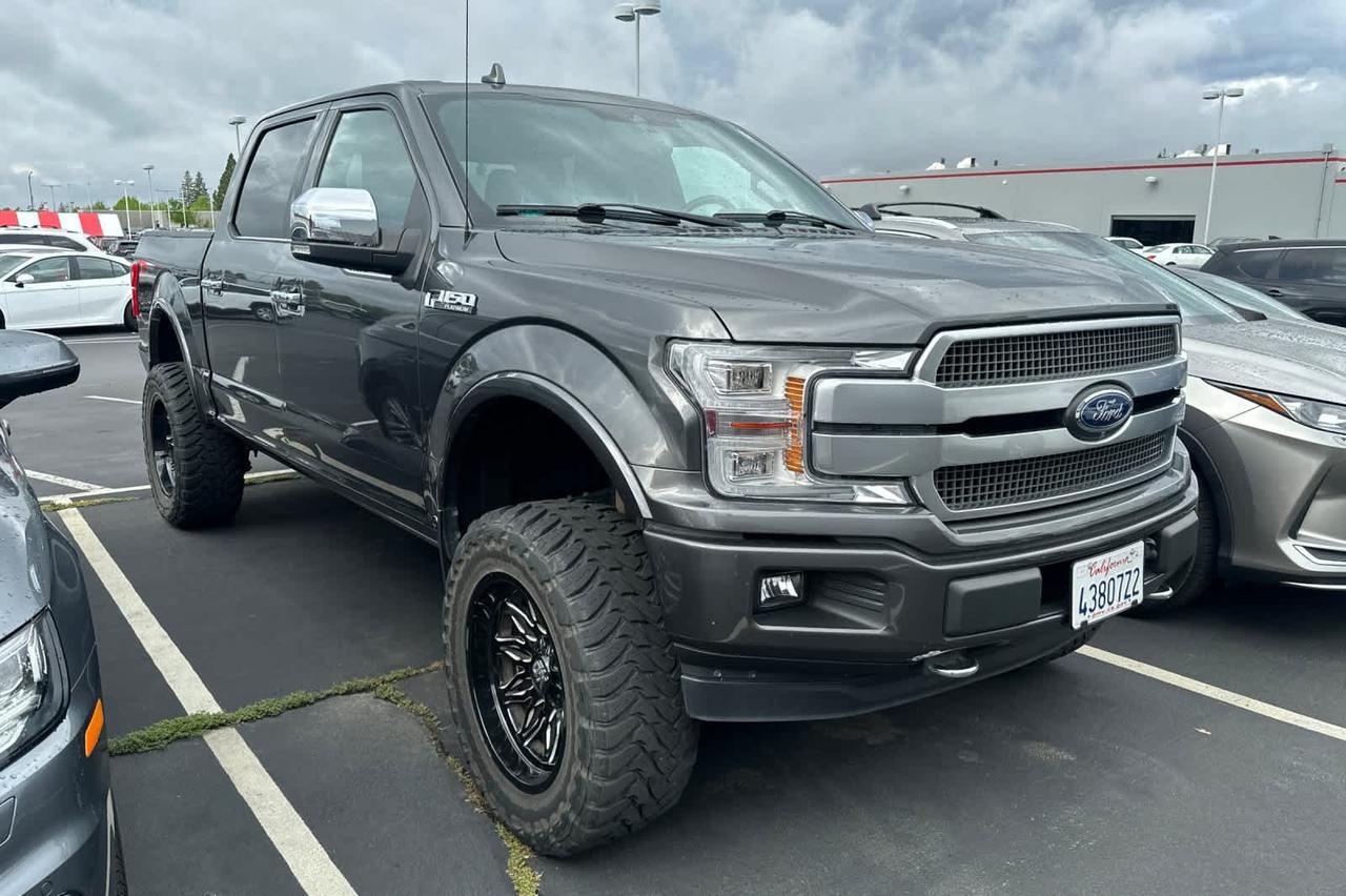 2018 Ford F-150 Platinum Roseville CA