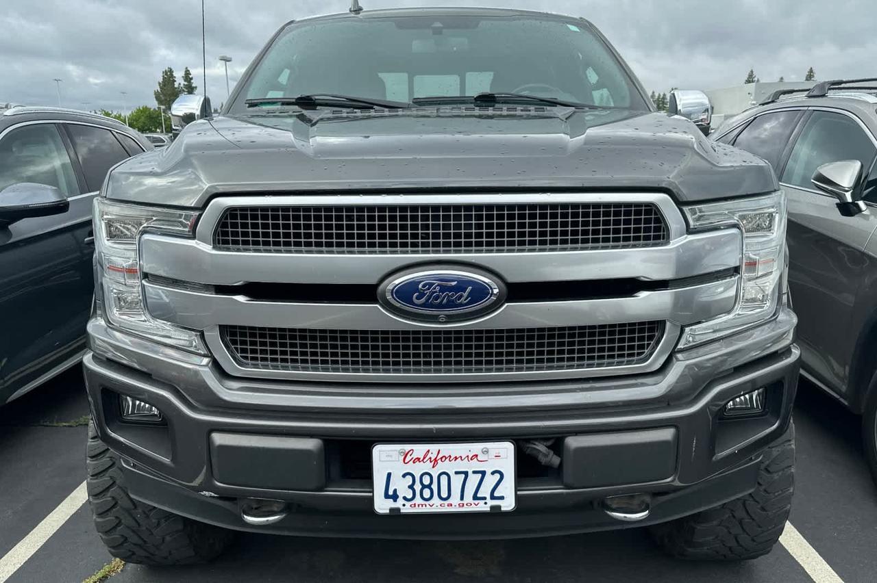 2018 Ford F-150 Platinum Roseville CA