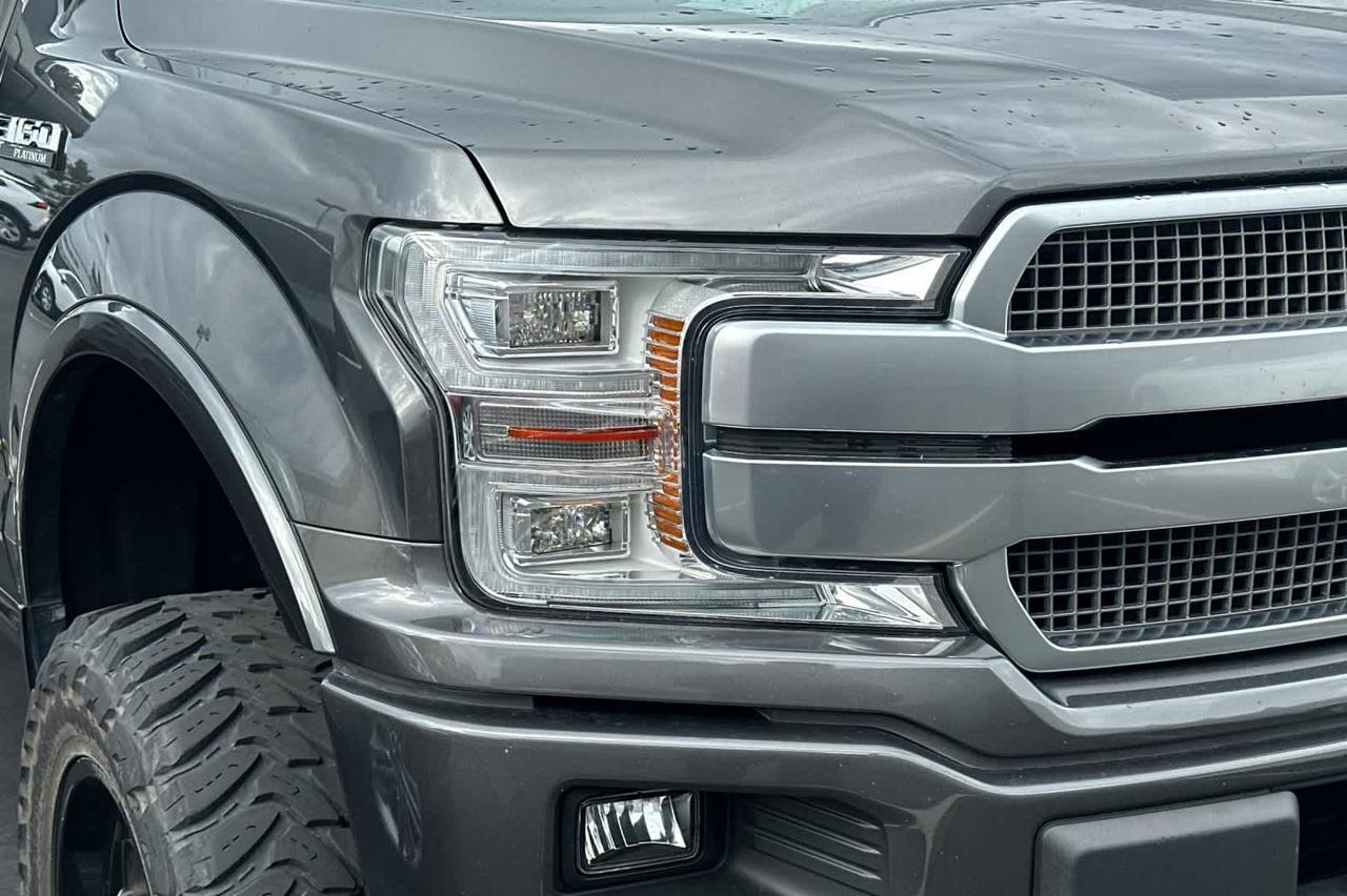 2018 Ford F-150 Platinum Roseville CA
