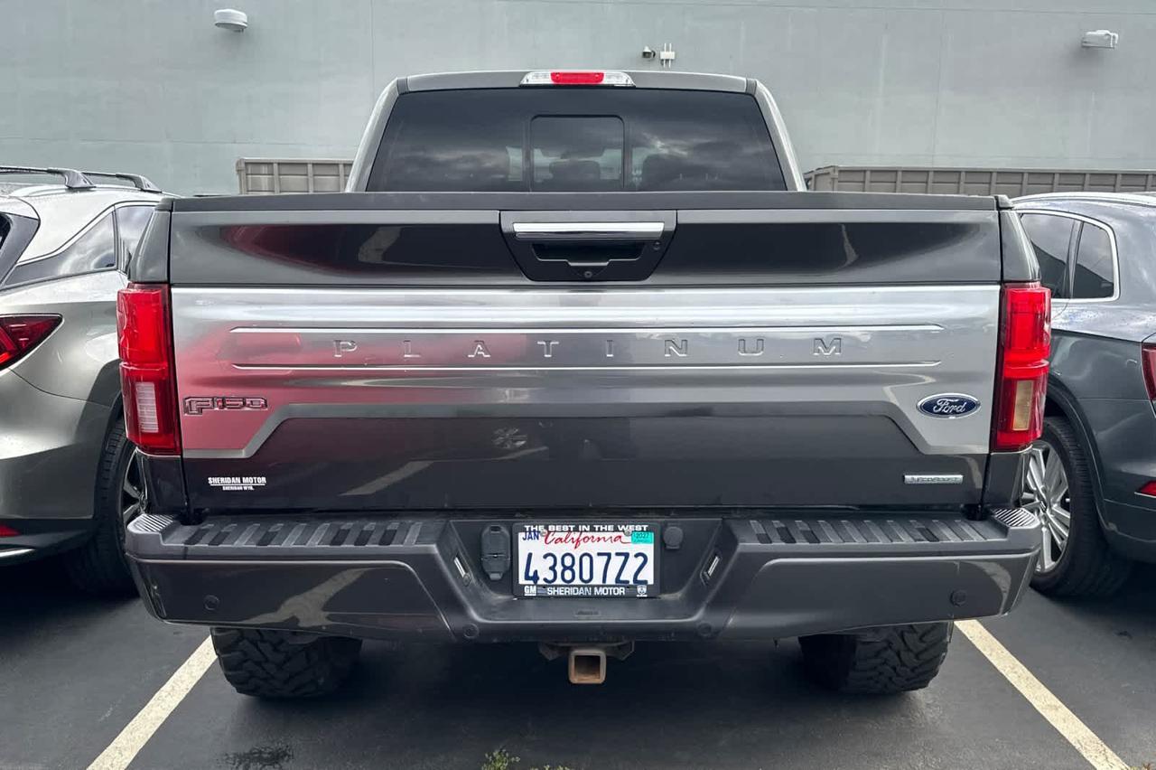 2018 Ford F-150 Platinum Roseville CA