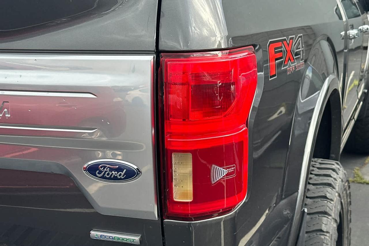 2018 Ford F-150 Platinum Roseville CA