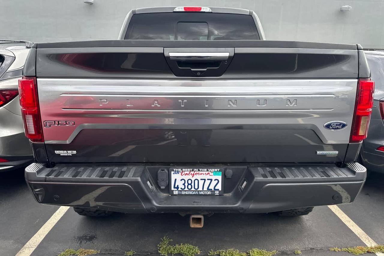 2018 Ford F-150 Platinum Roseville CA
