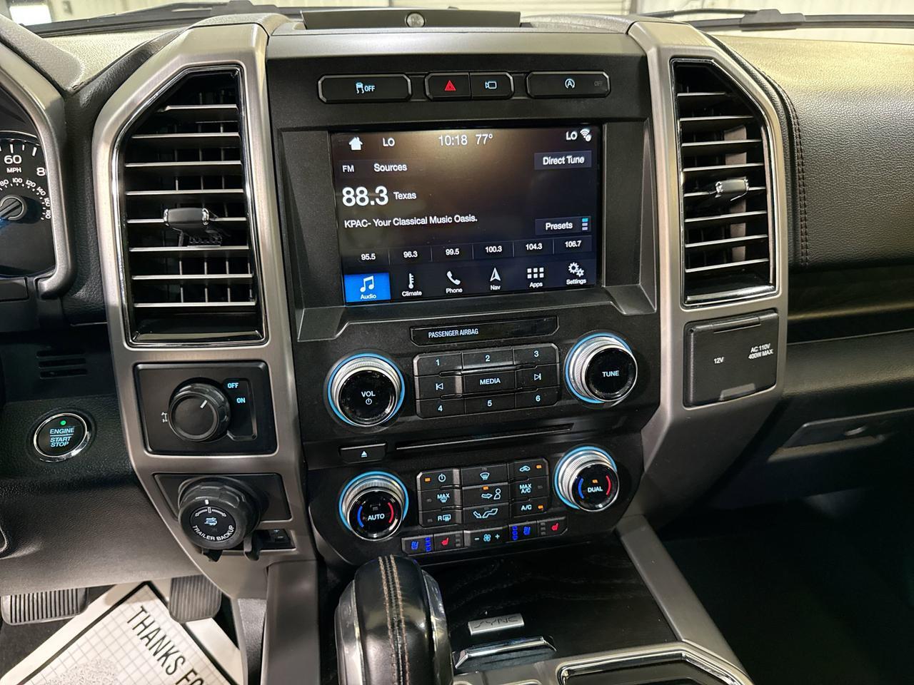 2018 Ford F-150 Platinum San Antonio TX