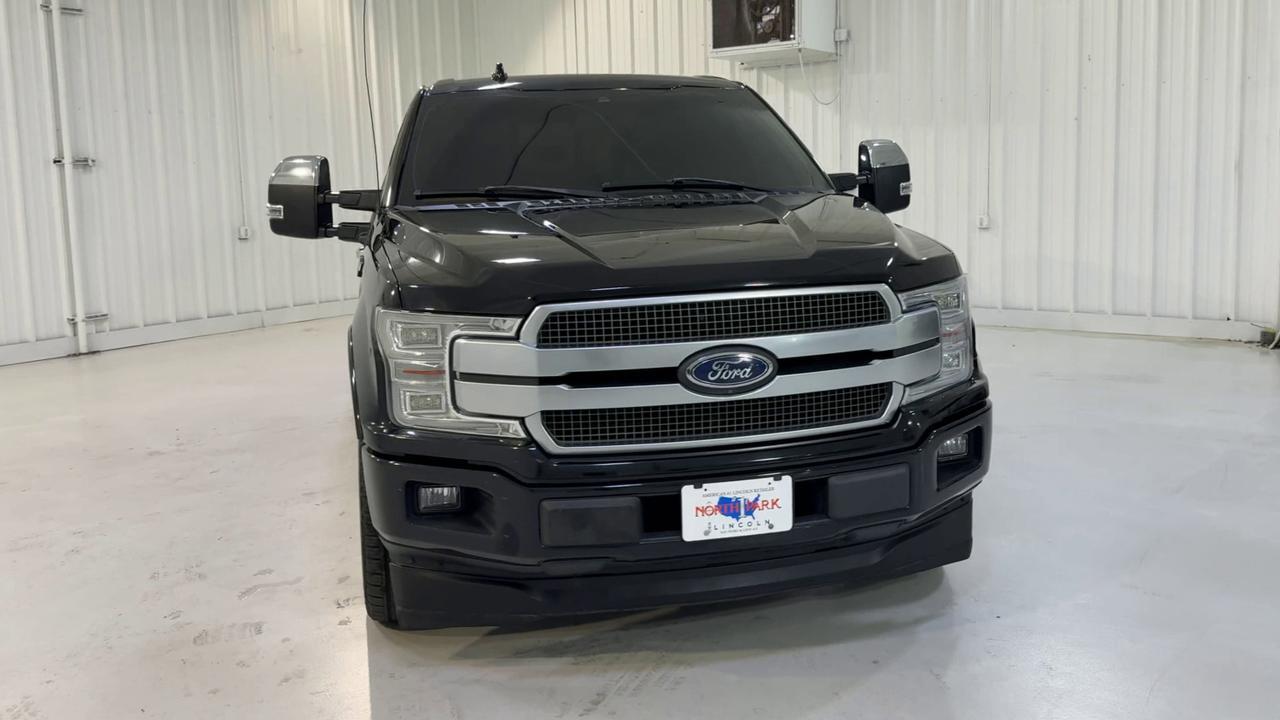 2018 Ford F-150 Platinum San Antonio TX