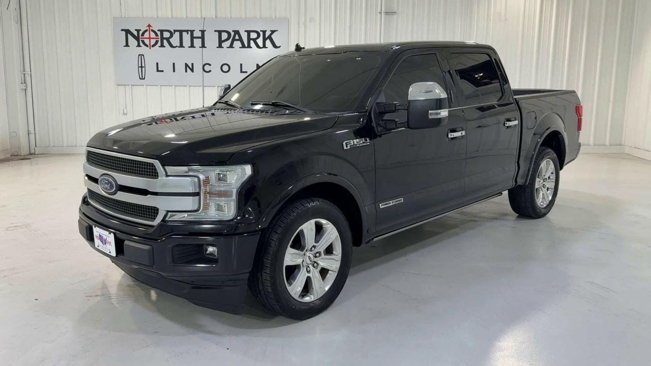 2018 Ford F-150 Platinum San Antonio TX