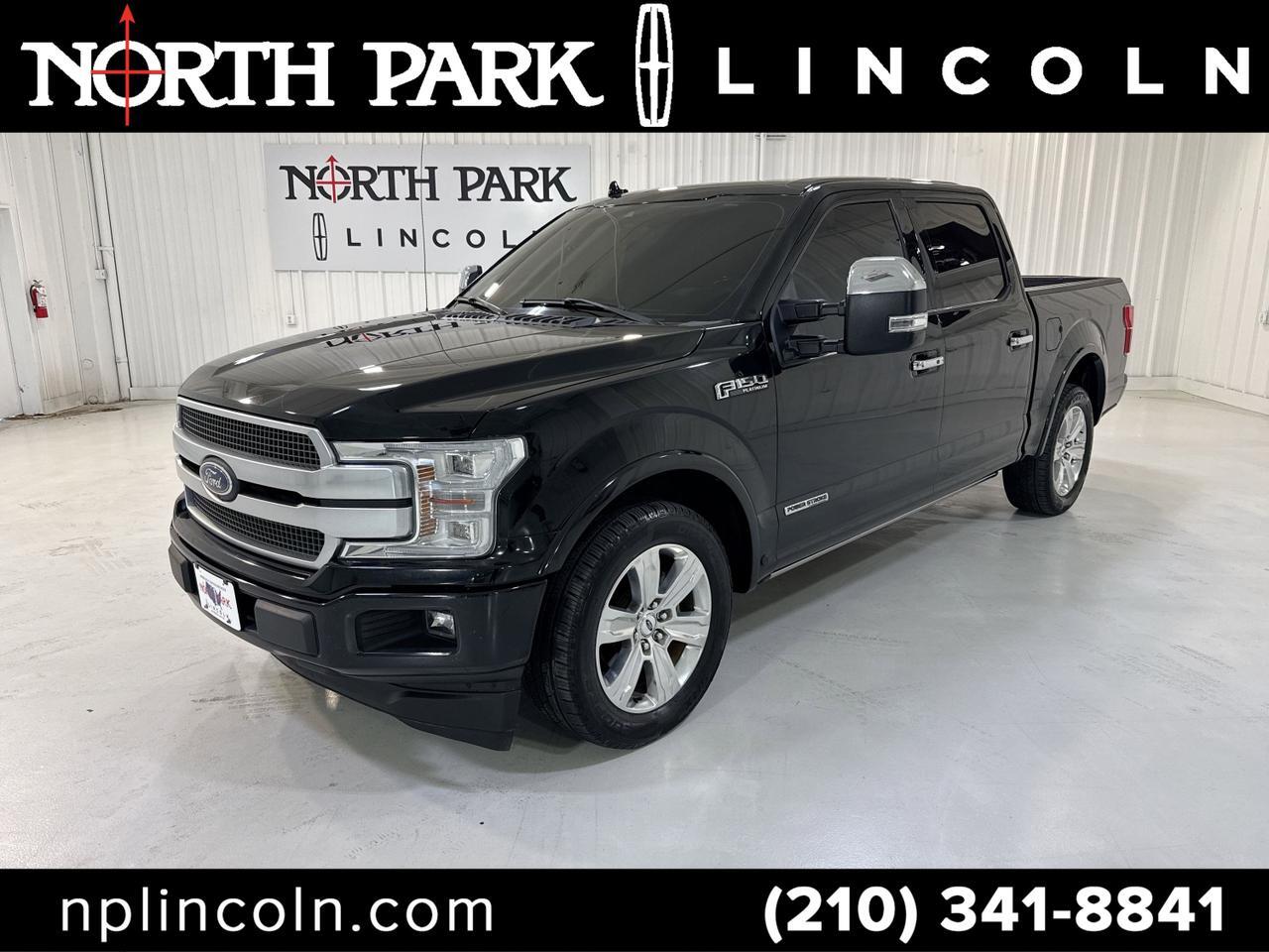 2018 Ford F-150 Platinum San Antonio TX
