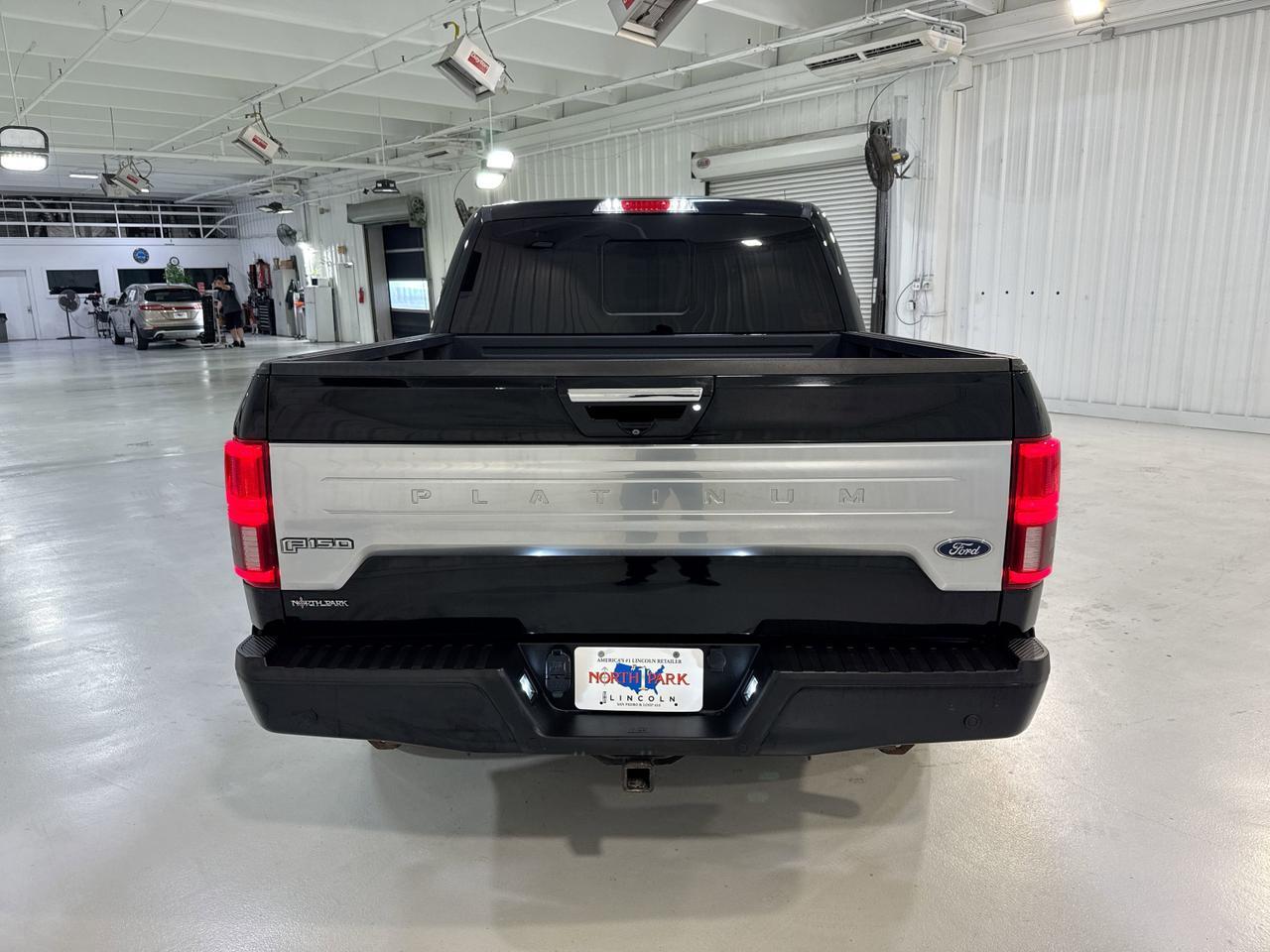 2018 Ford F-150 Platinum San Antonio TX