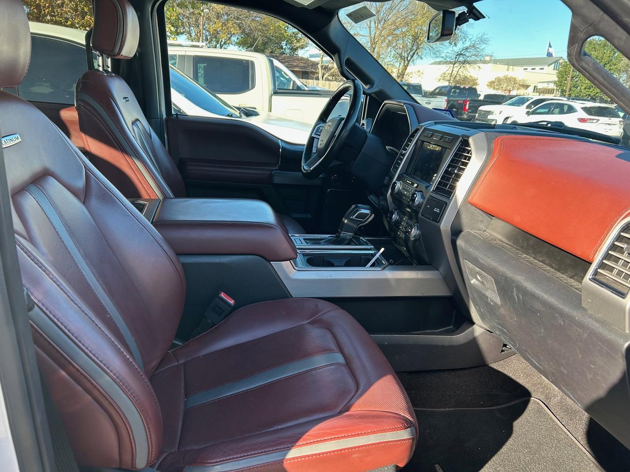 2018 Ford F-150 Platinum New Braunfels TX