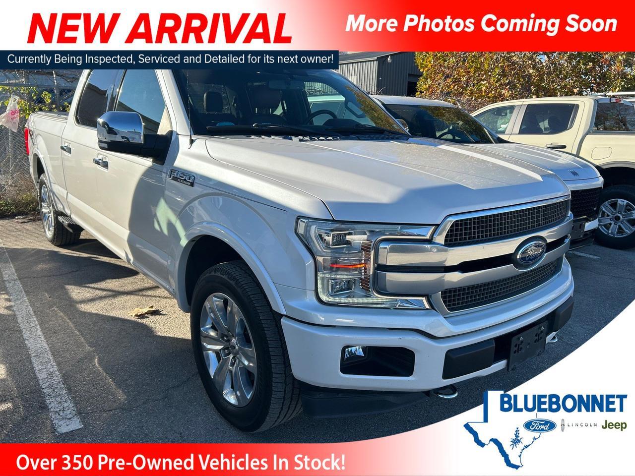 2018 Ford F-150 Platinum New Braunfels TX