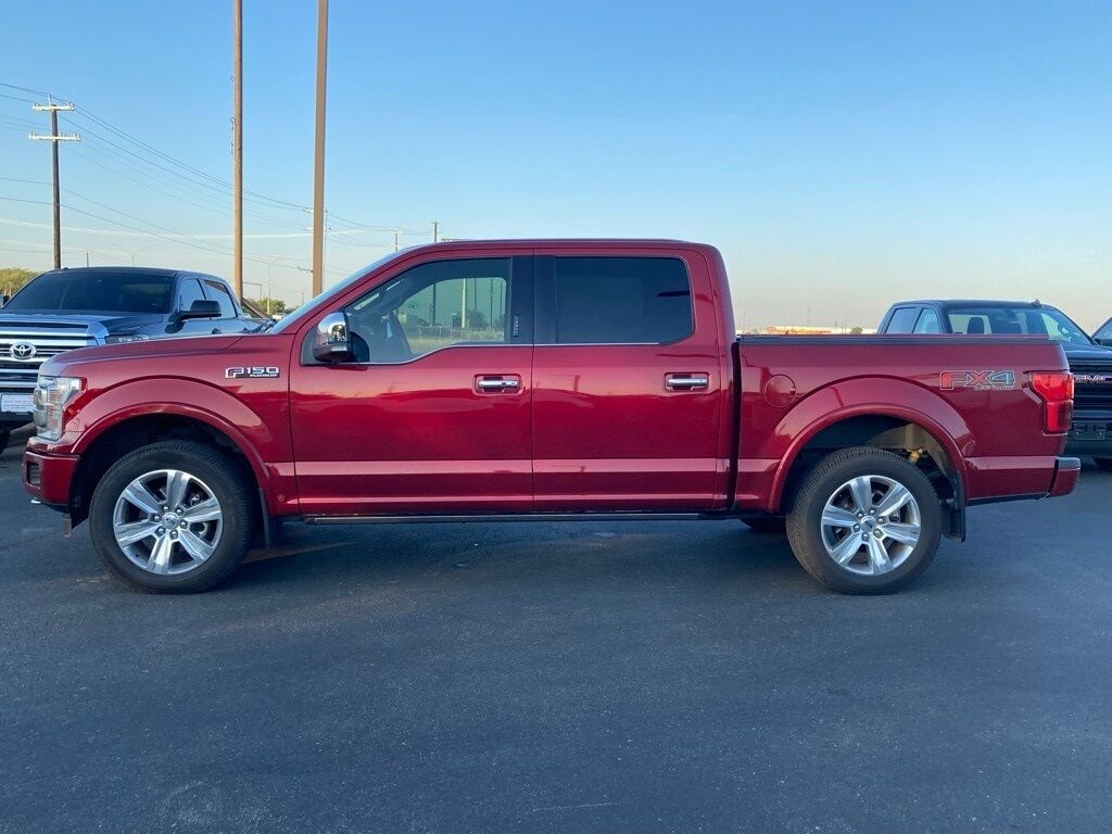 2018 Ford F-150 Platinum San Antonio TX