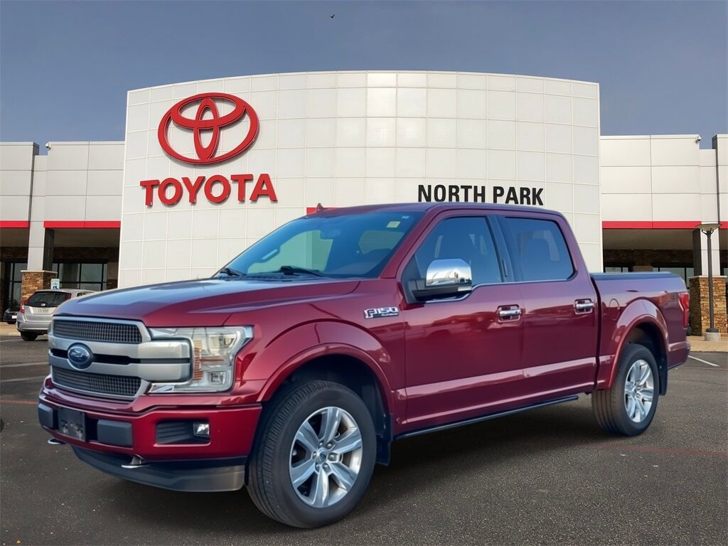 2018 Ford F-150 Platinum San Antonio TX