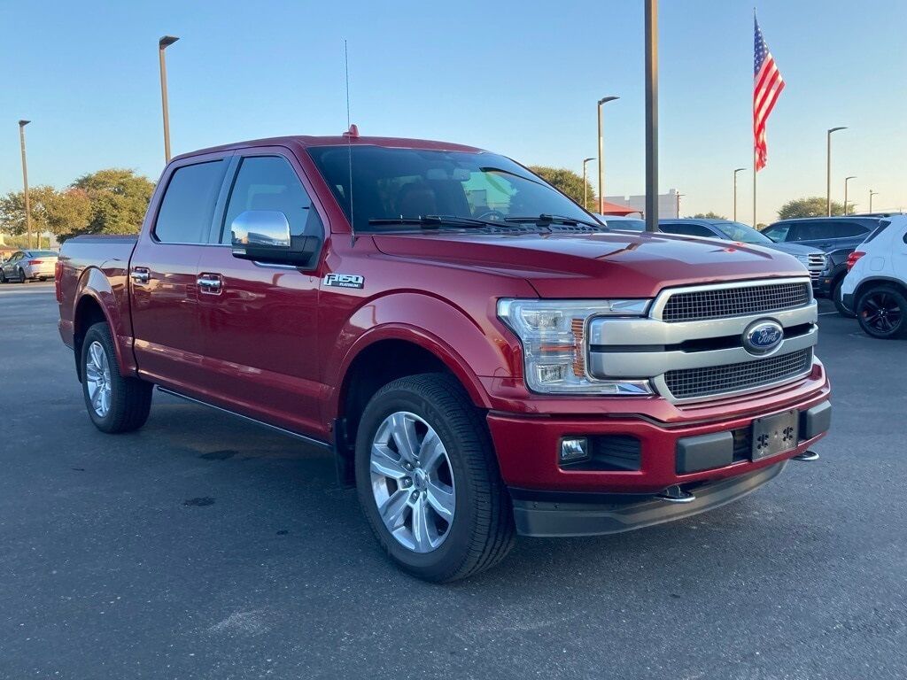 2018 Ford F-150 Platinum San Antonio TX