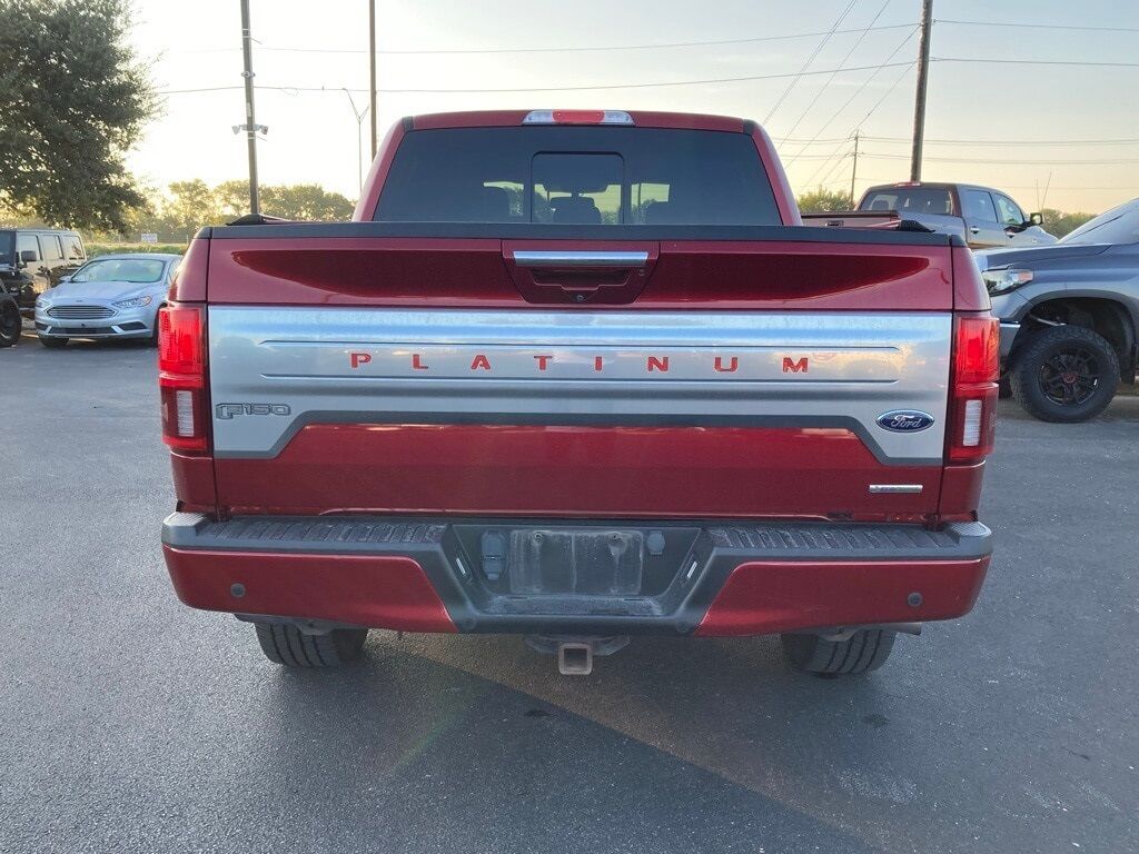 2018 Ford F-150 Platinum San Antonio TX