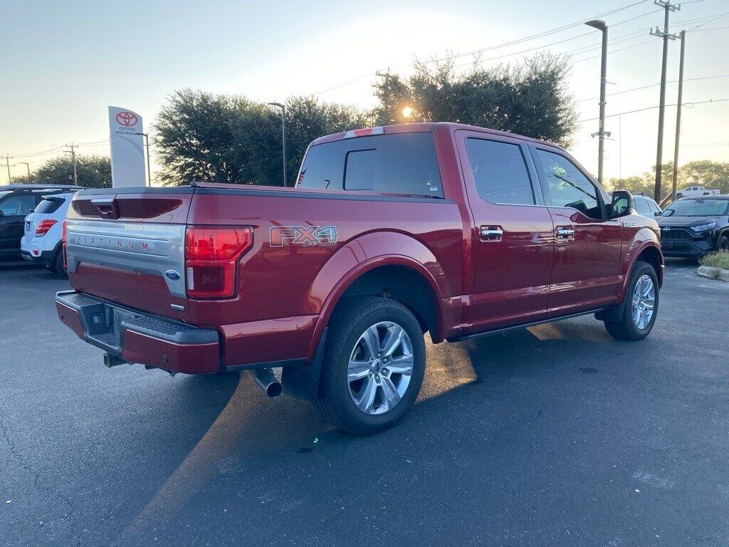 2018 Ford F-150 Platinum San Antonio TX