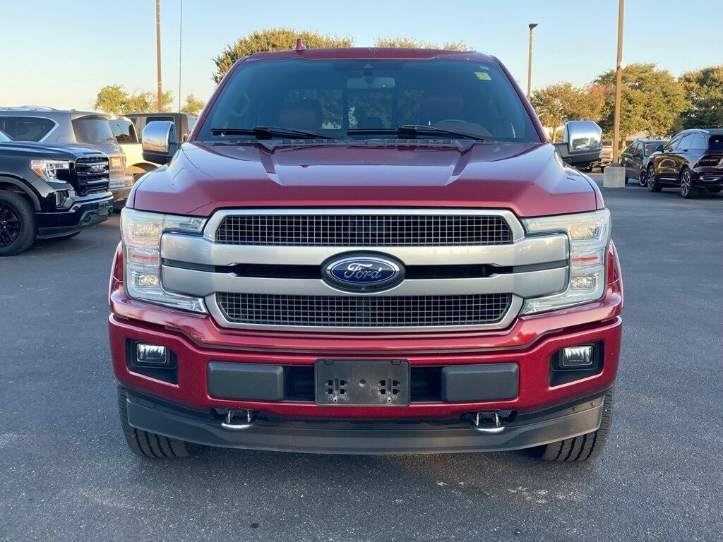 2018 Ford F-150 Platinum San Antonio TX