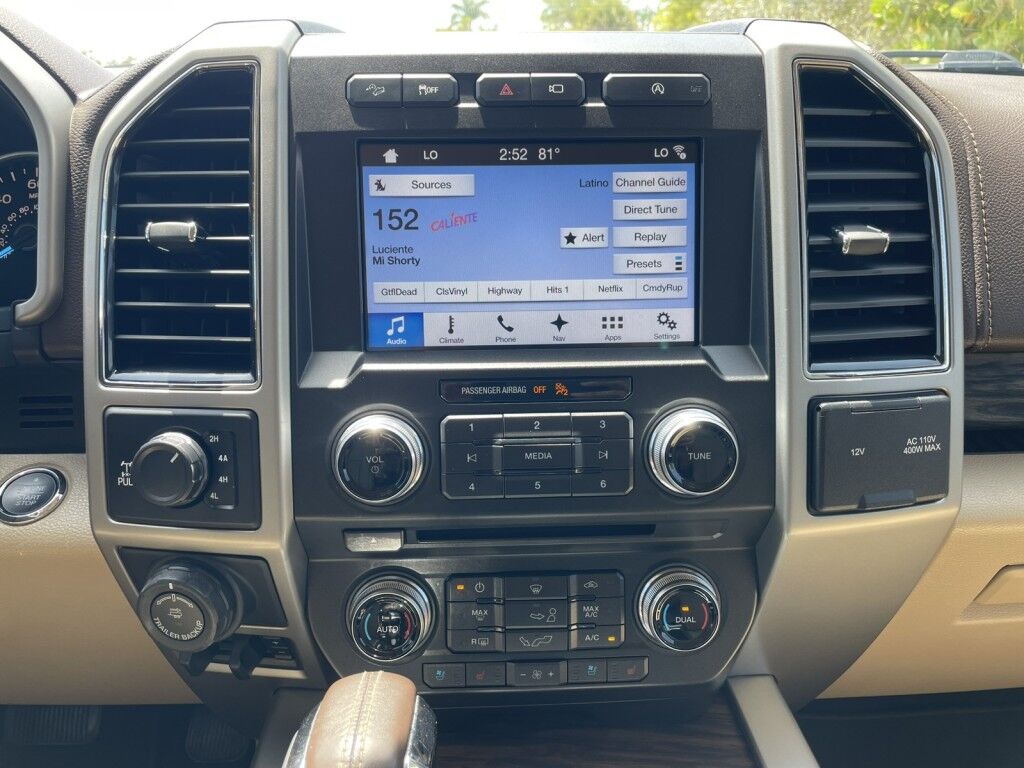 2018 Ford F-150 Platinum Sarasota FL
