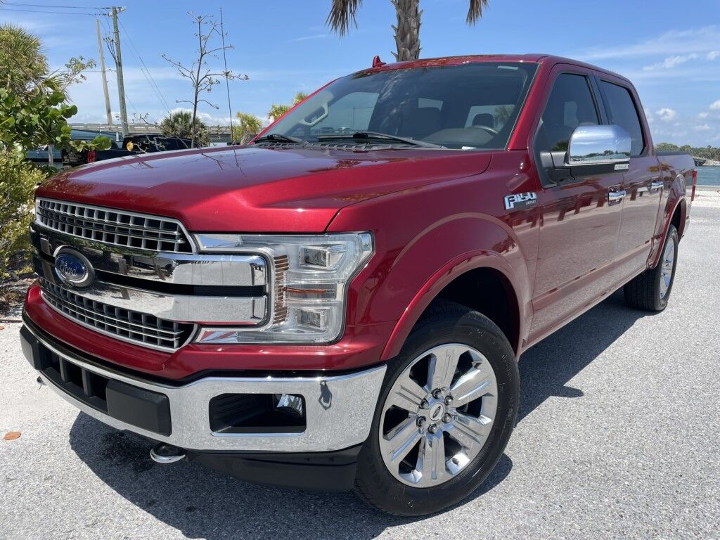 2018 Ford F-150 Platinum Sarasota FL
