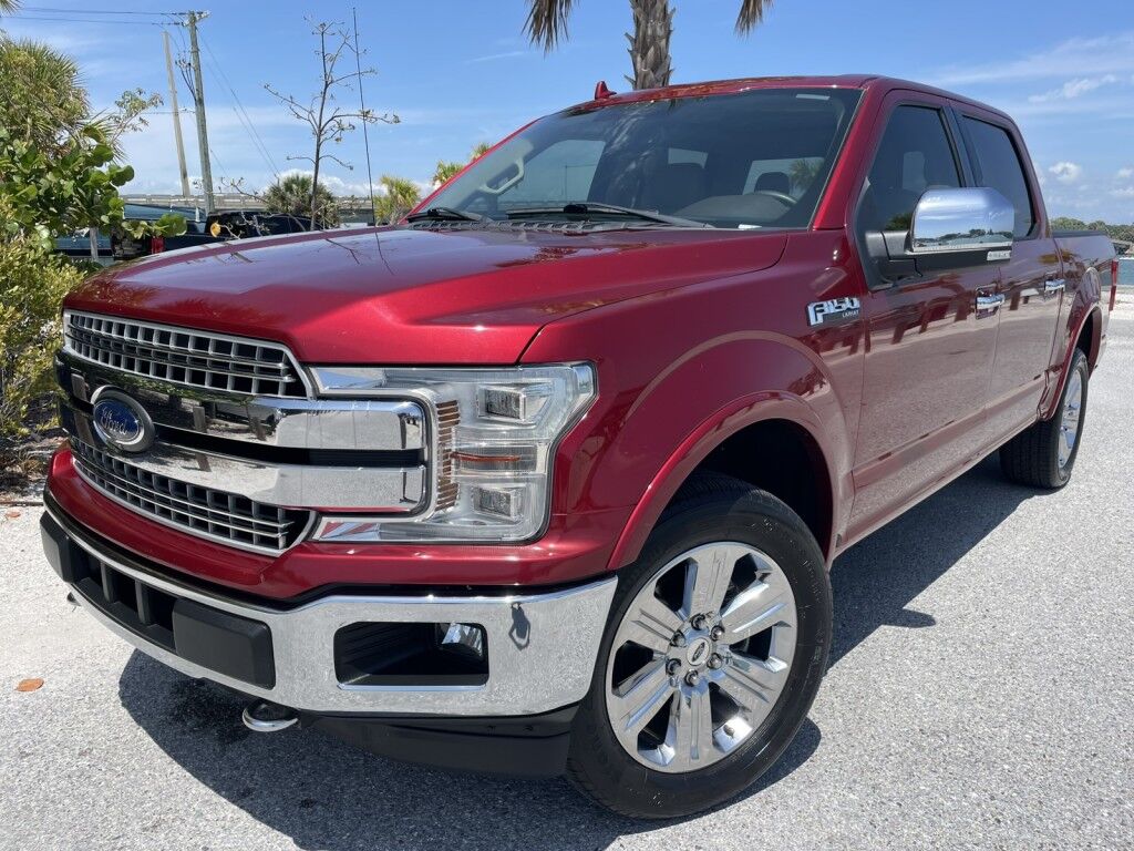 2018 Ford F-150 Platinum