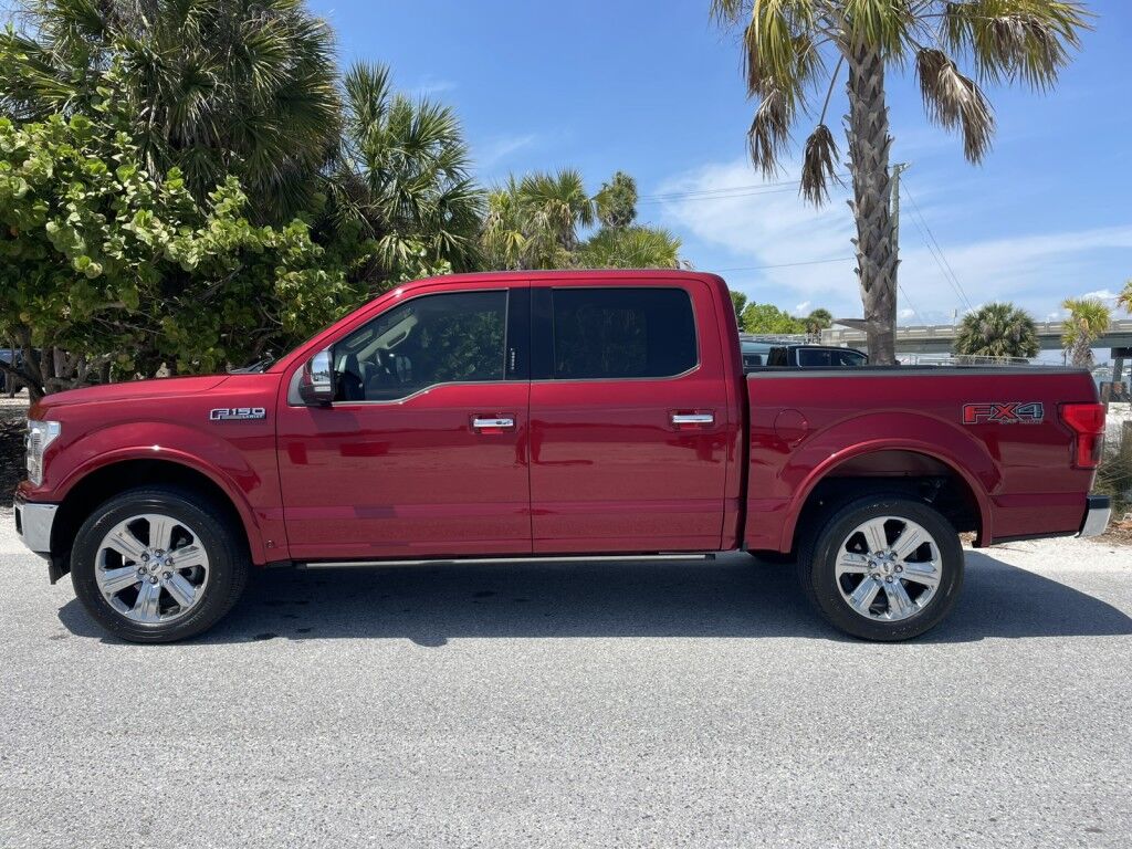 2018 Ford F-150 Platinum Sarasota FL