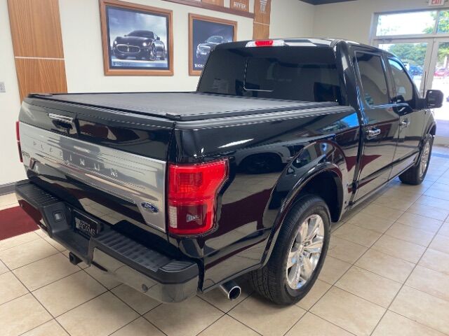 2018 Ford F-150 Platinum  Short Bed Charlotte NC