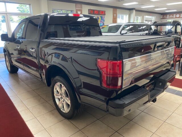 2018 Ford F-150 Platinum  Short Bed Charlotte NC