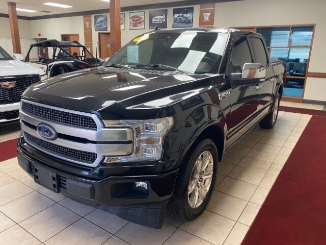2018 Ford F-150 Platinum  Short Bed
