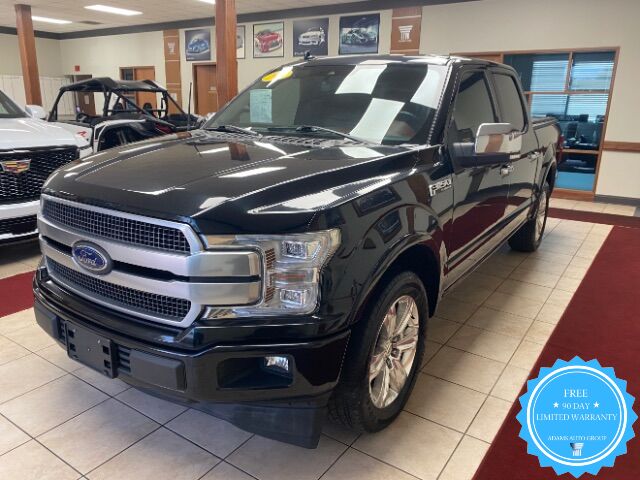 2018 Ford F-150 Platinum  Short Bed