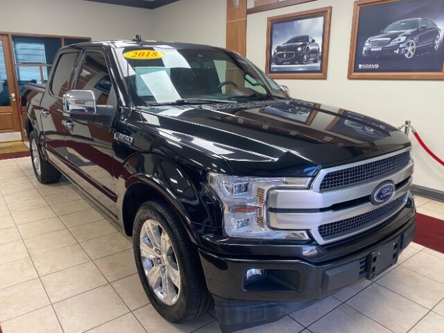 2018 Ford F-150 Platinum  Short Bed Charlotte NC