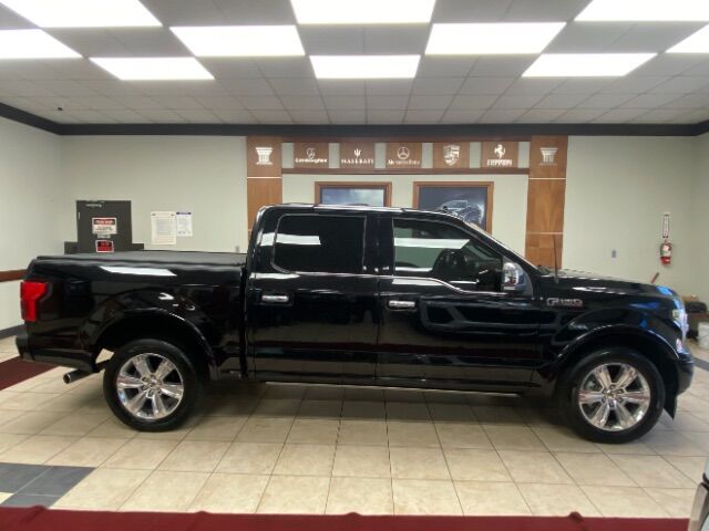 2018 Ford F-150 Platinum  Short Bed Charlotte NC