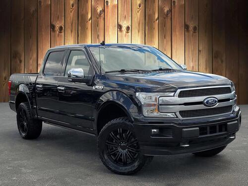 2018 Ford F-150 Platinum Tampa FL 2018 Ford F-150 Platinum Tampa FL