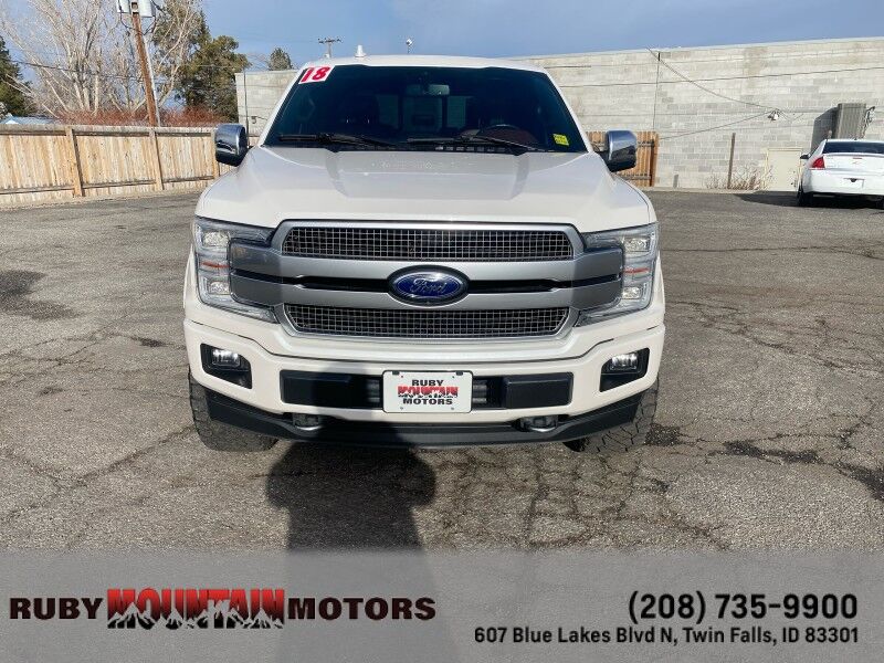 2018 Ford F-150 Platinum