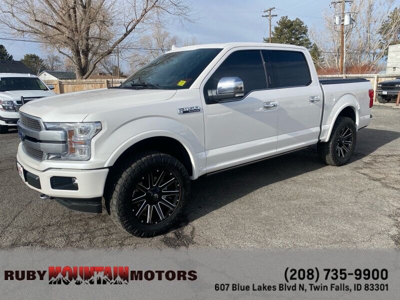 2018 Ford F-150 Platinum