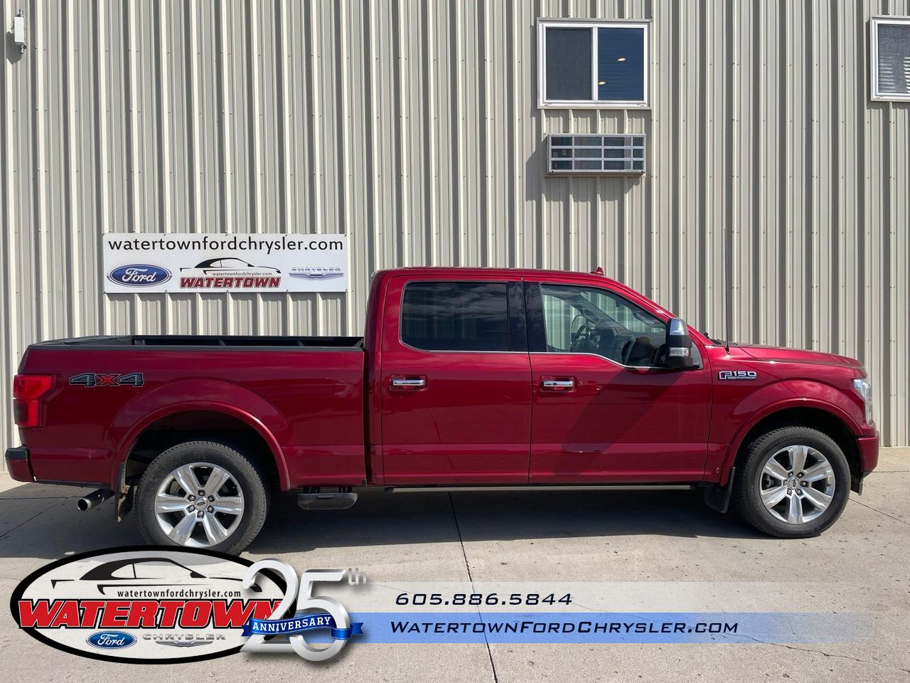 2018 Ford F-150 Platinum