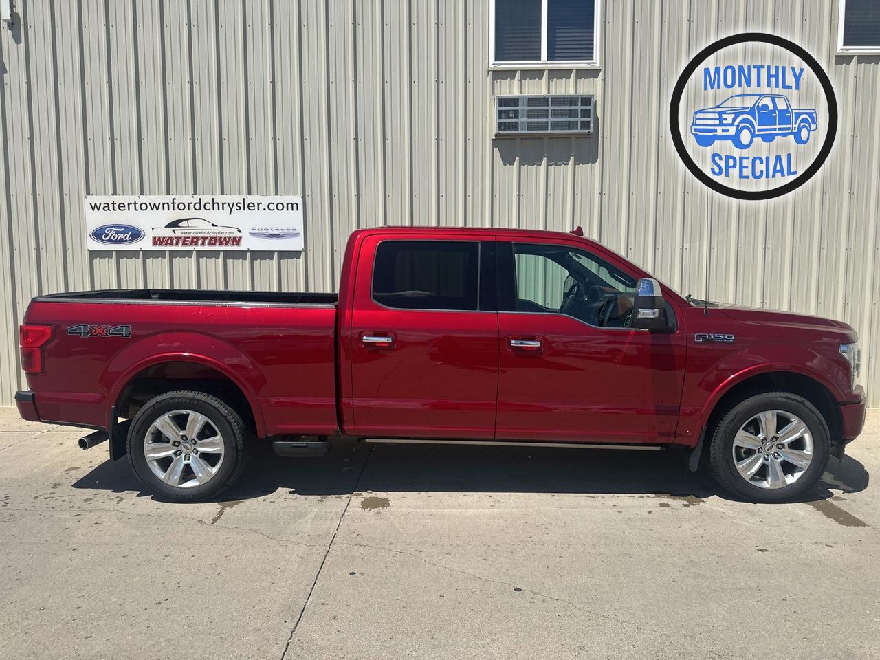 2018 Ford F-150 Platinum