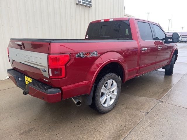 2018 Ford F-150 Platinum Watertown SD