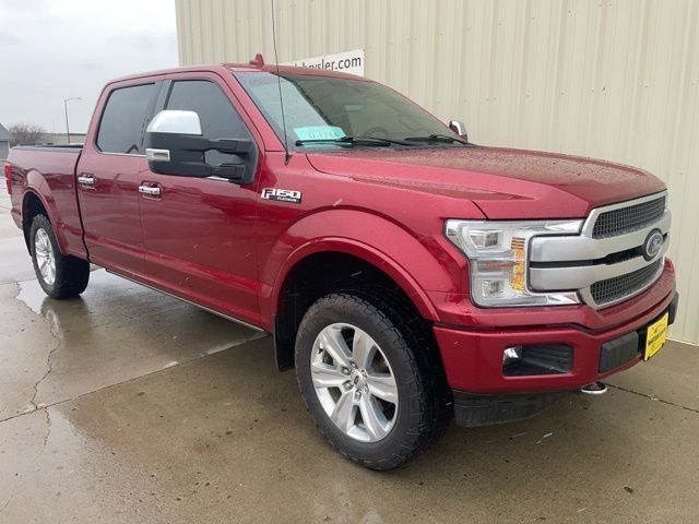 2018 Ford F-150 Platinum Watertown SD