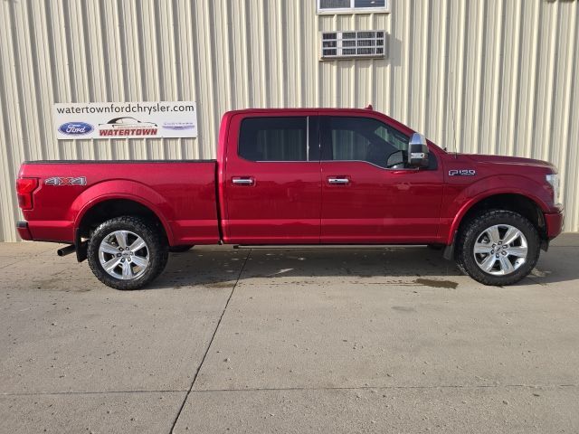 2018 Ford F-150 Platinum