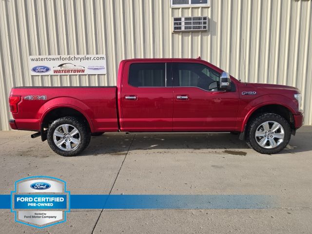 2018 Ford F-150 Platinum