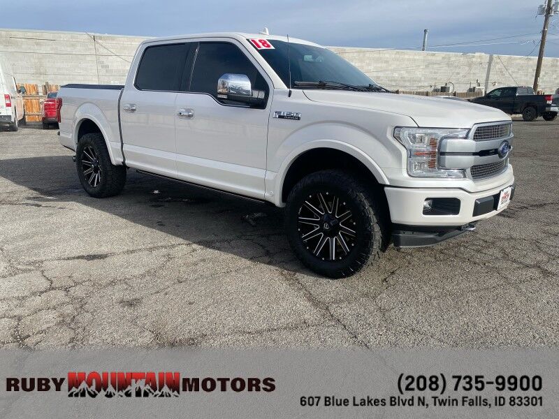 2018 Ford F-150