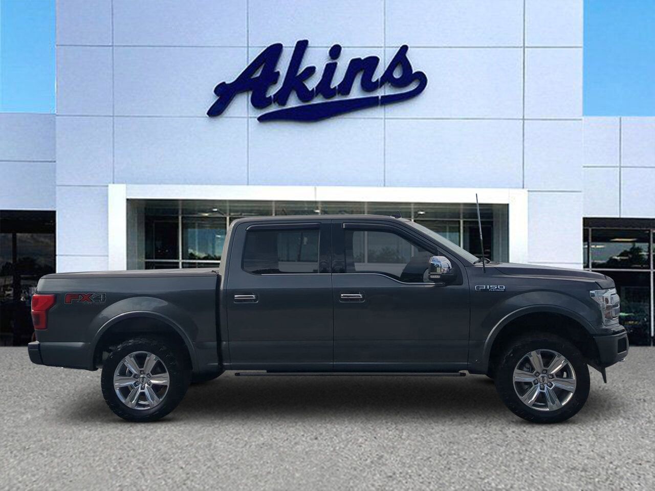 2018 Ford F-150 Platinum