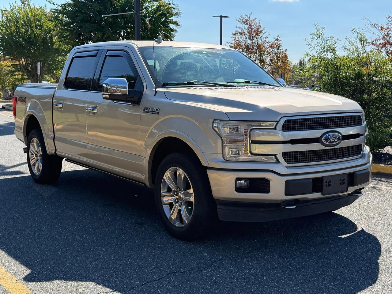 2018 Ford F-150 Platinum