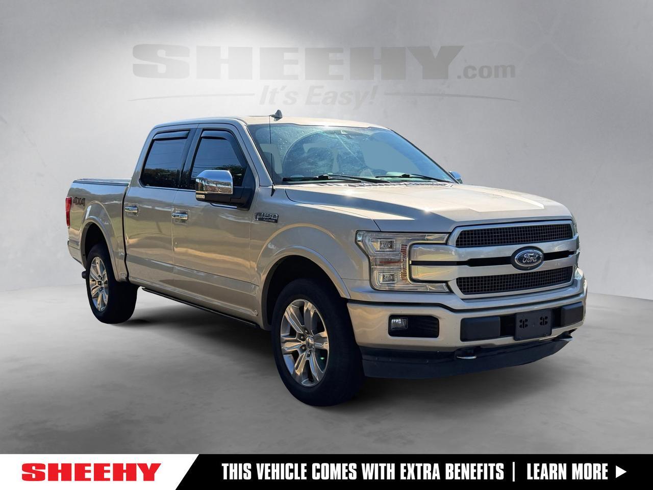 2018 Ford F-150 Platinum